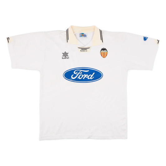 1996-97 Valencia CF Home Kit