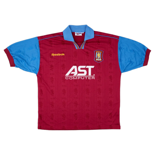 1996-98 Aston Villa FC Home Kit