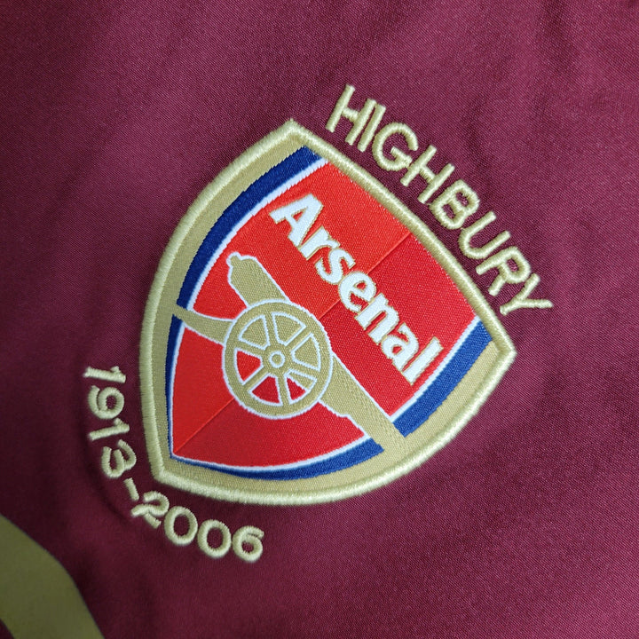 Arsenal Home 05/06 - Long Sleeve