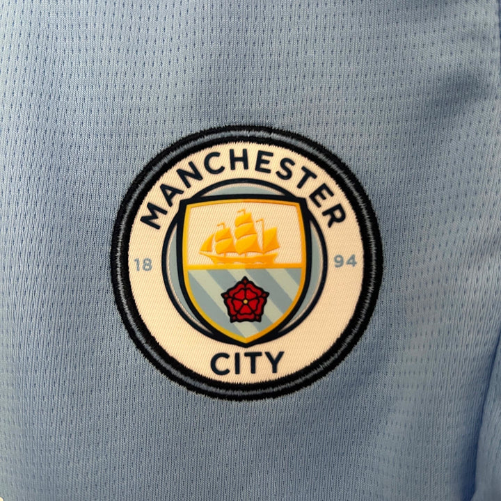 Manchester City Kids' Home Kit 24/25