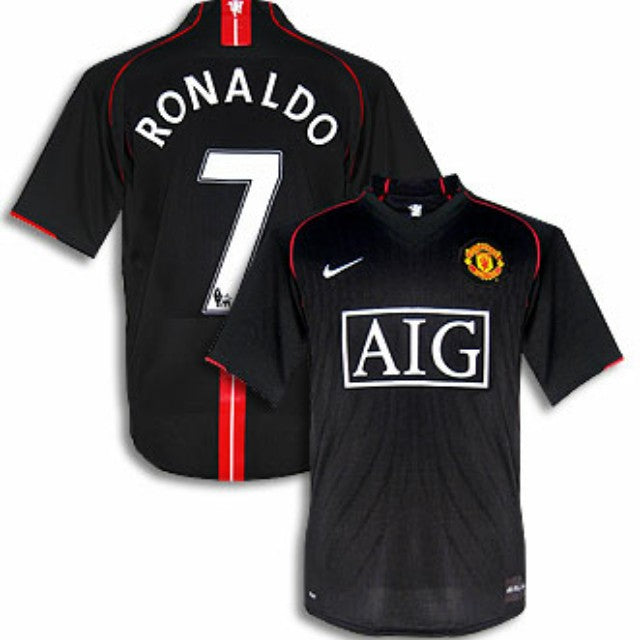 Manchester United Alternative 07/08 - Ronaldo 7