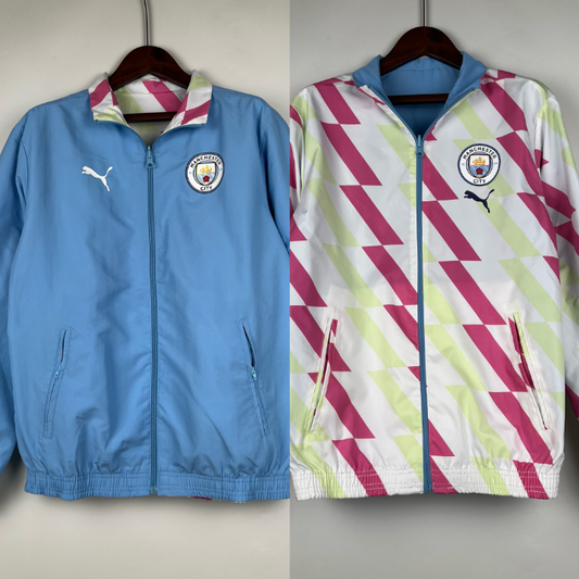 Manchester City FC Windbreaker