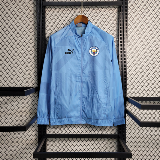 Manchester City FC Windbreaker