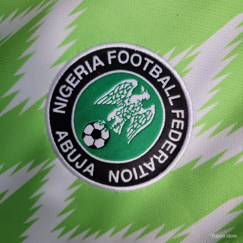 Nigeria Home 18/19