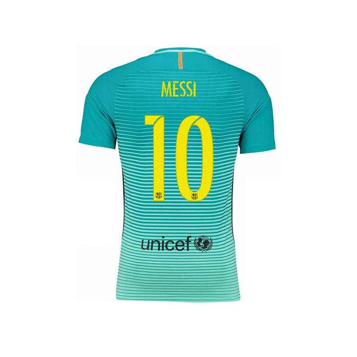 Barcelona Third 16/17 - Messi 10