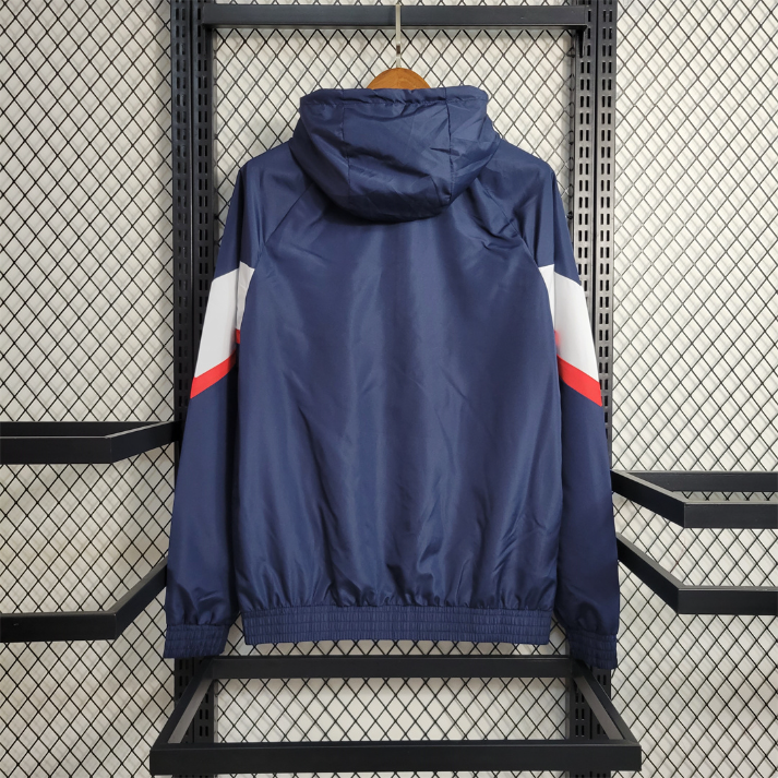 Paris Saint-Germain FC Windbreaker