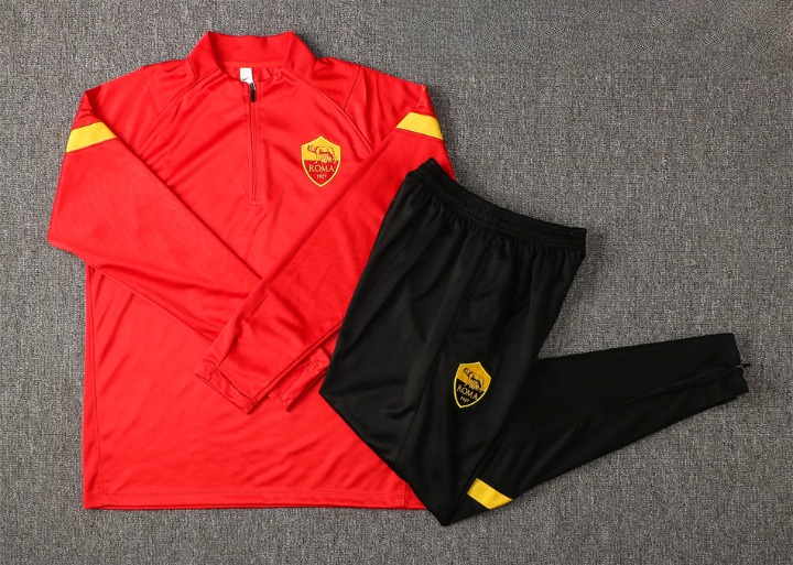 AS Roma 24/25 - Tracksuit - 1/2 Zip