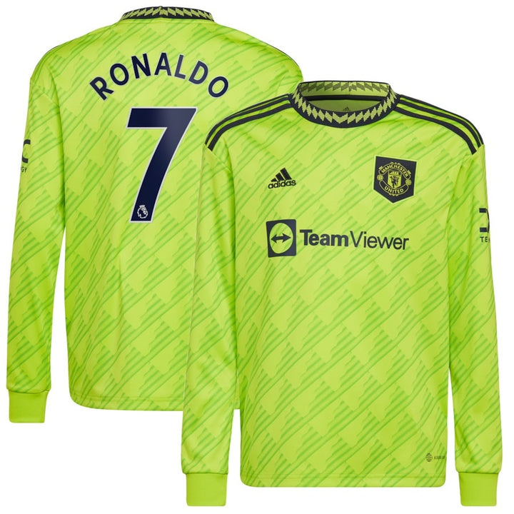 Manchester United Third 22/23 - Long Sleeve - Ronaldo 7